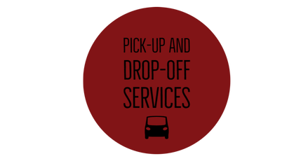 Auto repair pick-up and drop-off services