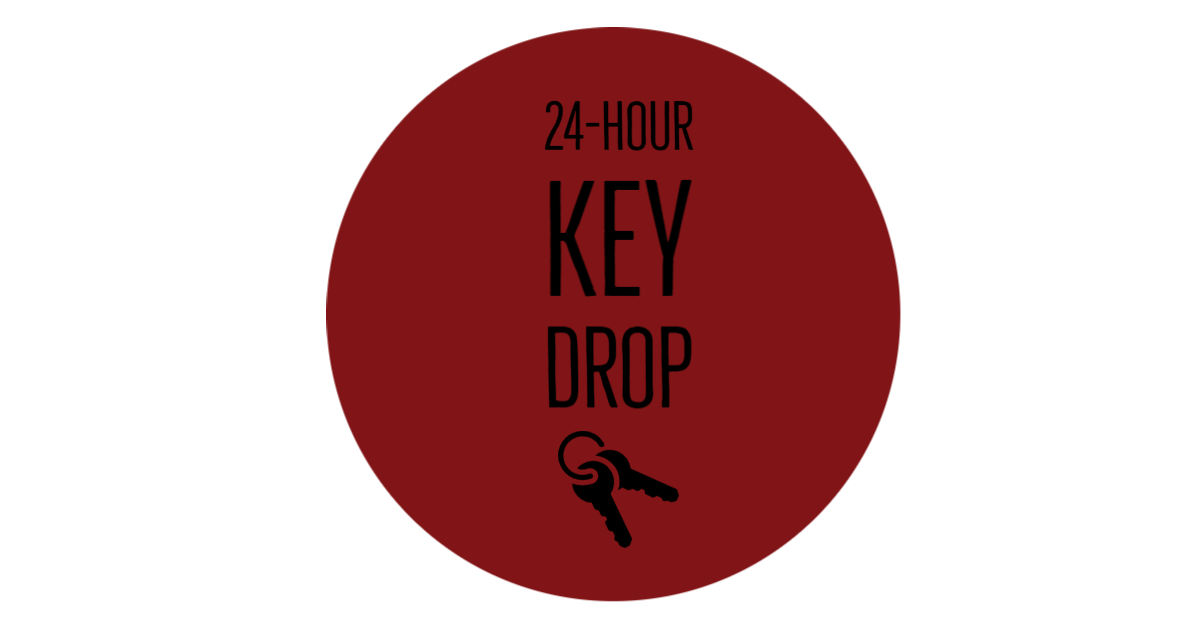 24 hour key drop